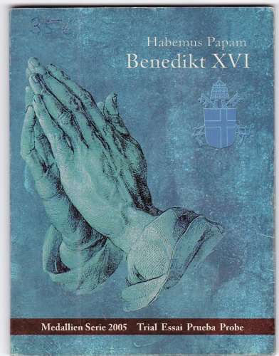 VATICAN (paranumismatique - exonumia) FDC 8 Pièces euros privés et non circulants année 2005
