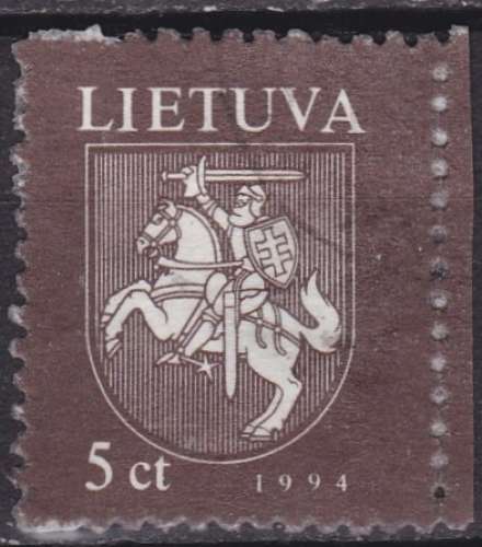 Lituanie - Année 1994 - Y&T N°483