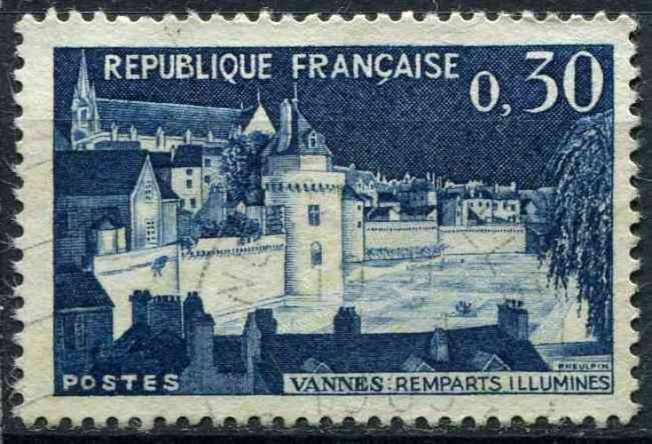 FRANCE 1962 OBLITERE N° 1333