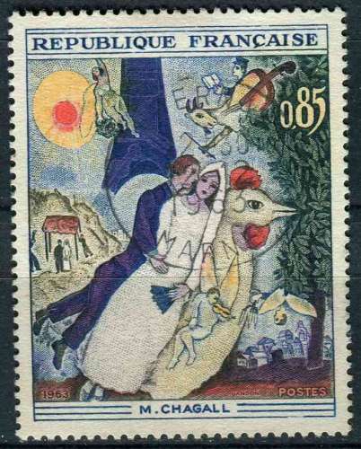 FRANCE 1963 OBLITERE N° 1398