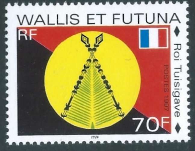 Wallis et Futuna - Y&T 0500 (**) 