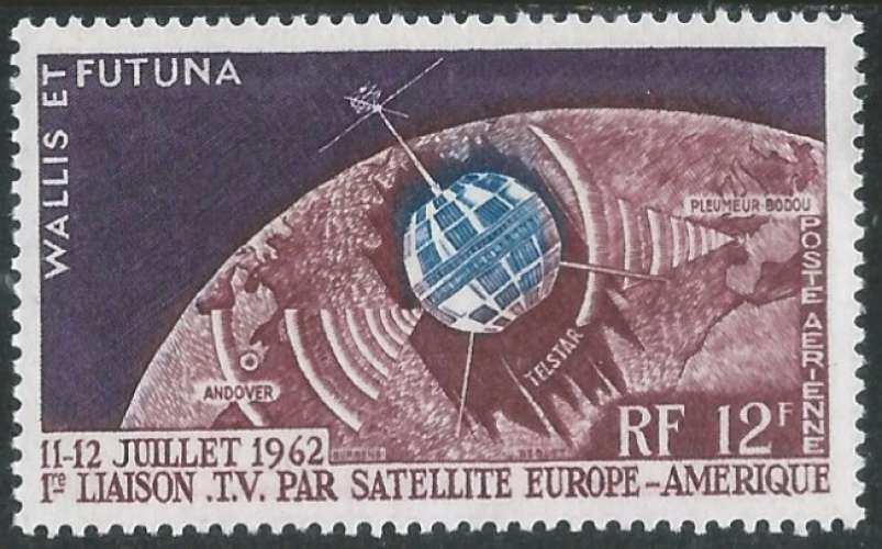 Wallis et Futuna - Poste Aérienne - Y&T 0020 (**) 