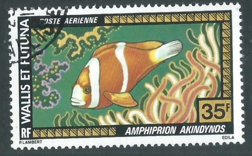 Wallis et Futuna - Poste Aérienne - Y&T 0077 (o) 