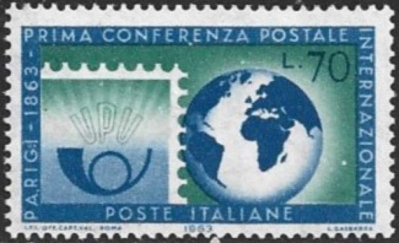 Italie - 1963 - Y&T 888 ** - MNH