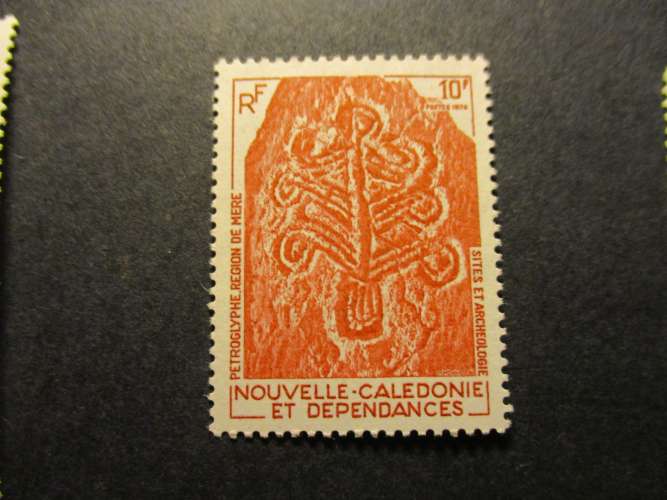 nouvelle - caledonie y & t 425 ** 1978