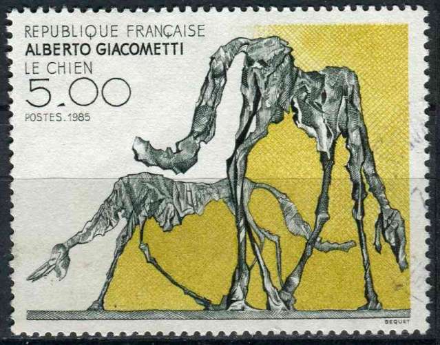 France 1985 oblitéré N° 2383