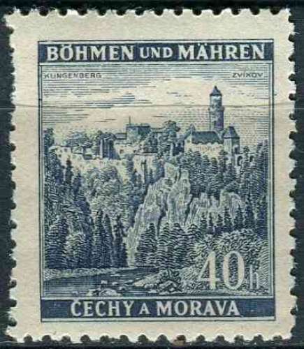 Bohême et Moravie 1939 NEUF** MNH N° 25