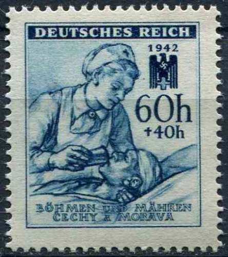 Bohême et Moravie 1942 NEUF** MNH N° 99