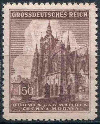 Bohême et Moravie 1944 NEUF** MNH N° 119