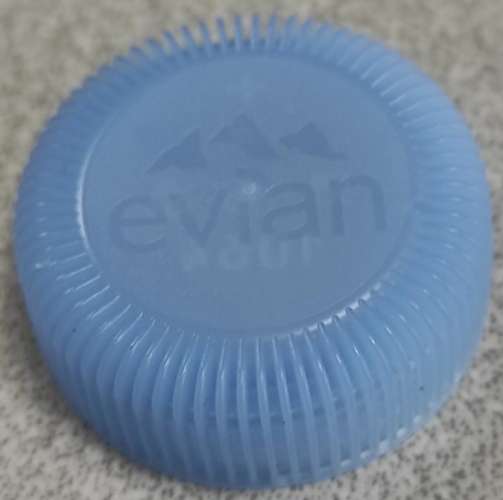 France Capsule Plastique à Visser Plastic Cap Evian Eau Minérale Naturelle