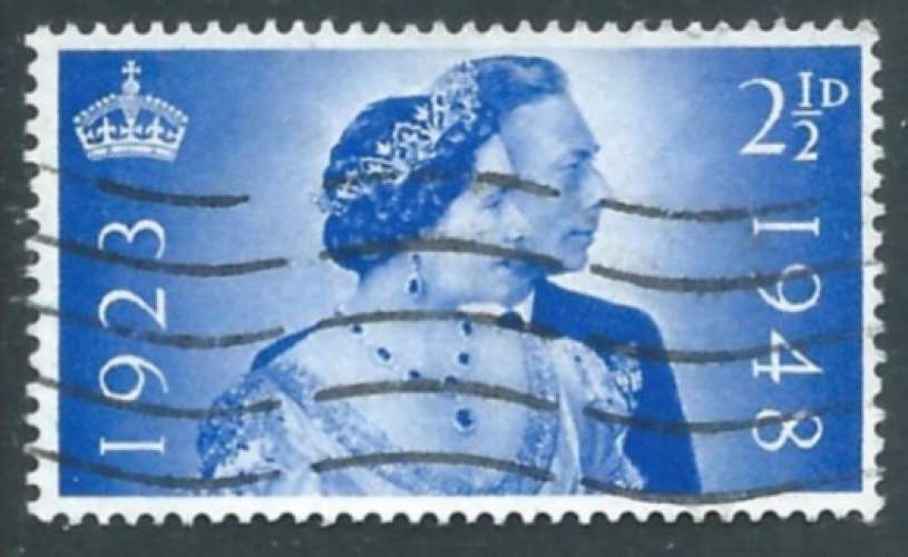 Grande Bretagne - Y&T 0237 (o) - Roi George VI et Reine Elizabeth -