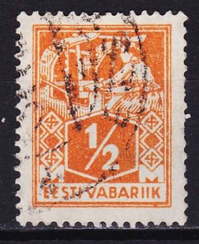 Estonie - Année 1922 - Y&T N° 49