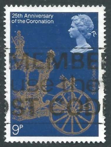 Grande Bretagne - Y&T 0864 (o) - Reine Elizabeth II -