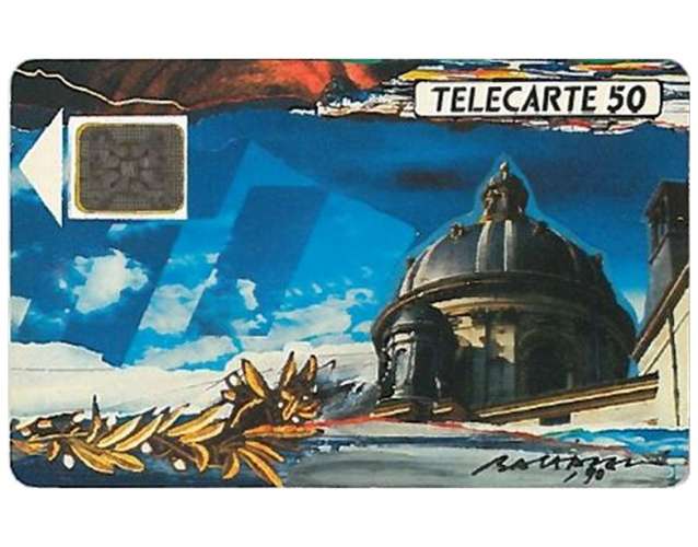 F115A TÉLÉCARTE - PHONE CARD 1990 - La Coupole.