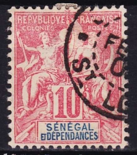 Sénégal - Année 1900  - Y&T N° 22