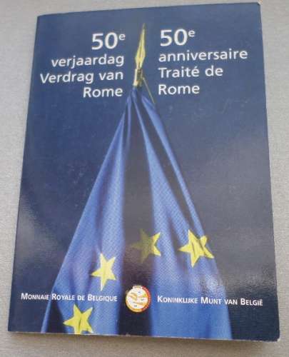 2 euros 50ème Anniversaire - signature du traité de Rome FDC  2007