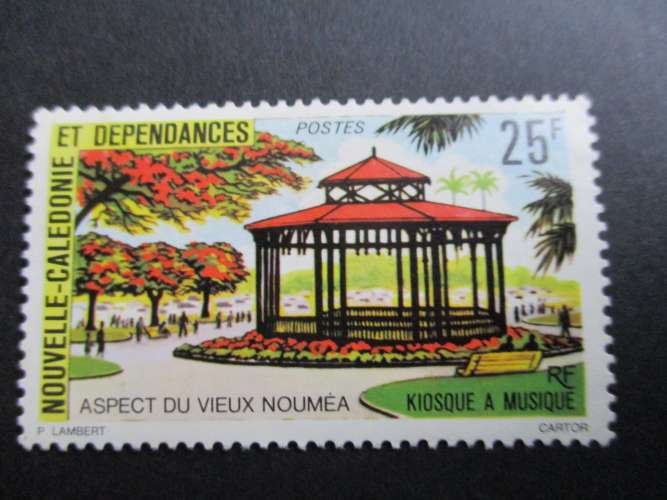 nouvelle caledonie y & t  402 * 1976