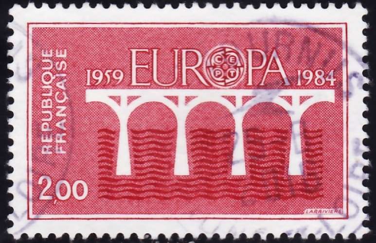 France - Année 1984  - Y&T N°2309