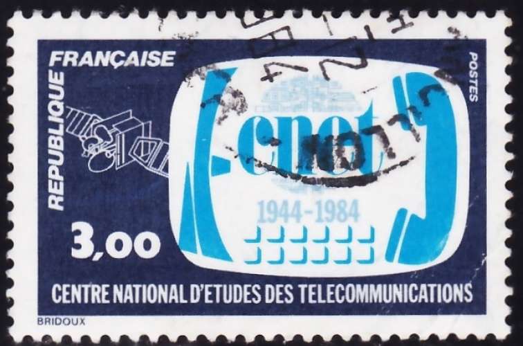 France - Année 1984  - Y&T N°2317