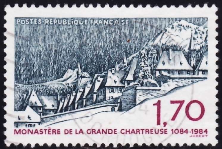 France - Année 1984  - Y&T N°2323