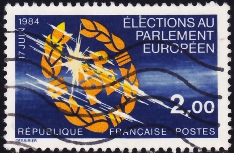 France - Année 1984  - Y&T N°2306