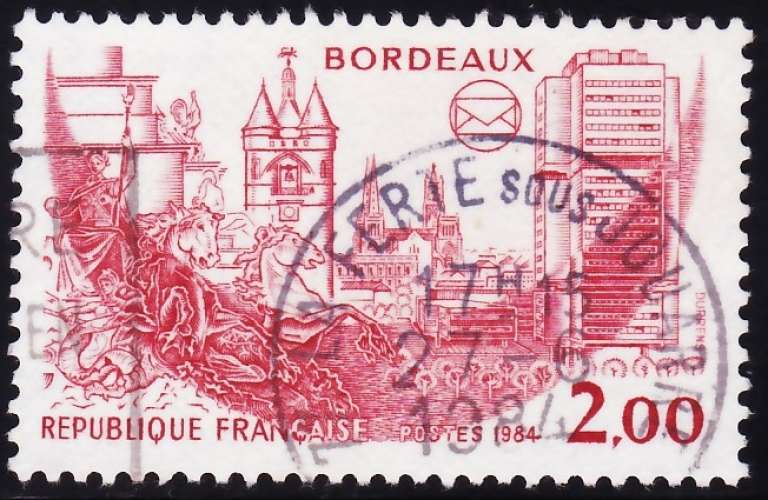 France - Année 1984  - Y&T N°2316