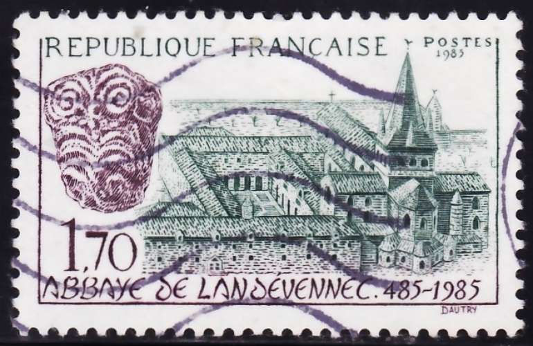 France - Année 1985  - Y&T N°2349