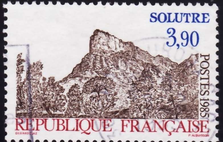 France - Année 1985  - Y&T N°2388