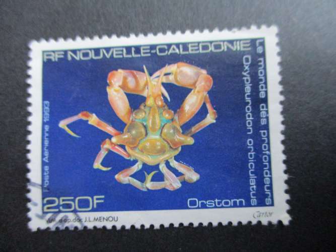 nouvelle caledonie y & t  poste aerienne  307 obl 1993