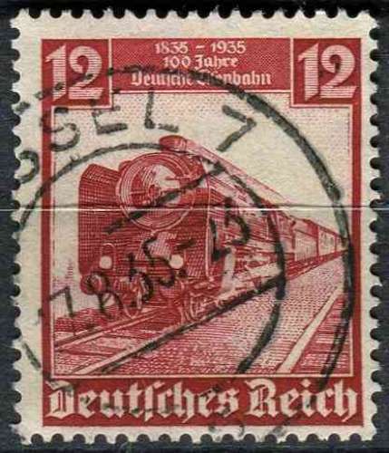 ALLEMAGNE REICH 1935 OBLITERE N° 540