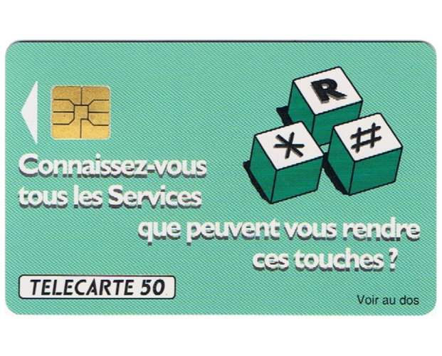 F177A TÉLÉCARTE - PHONE CARD 1991 - Conversation à trois 1.