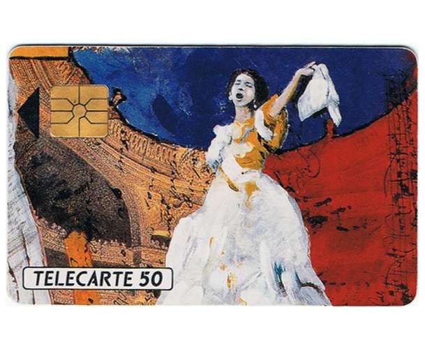 F179 TÉLÉCARTE - PHONE CARD 1991 - L'Opéra.