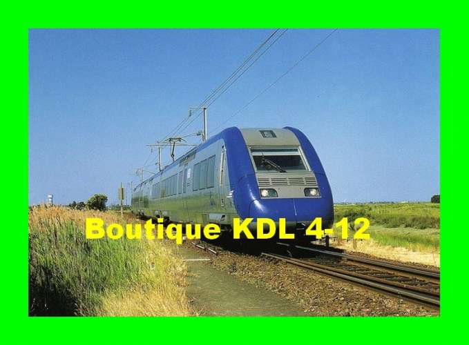 RU 0814 - Automotrice Z 21579 vers LE POULIGUEN - Loire Atlantique - SNCF