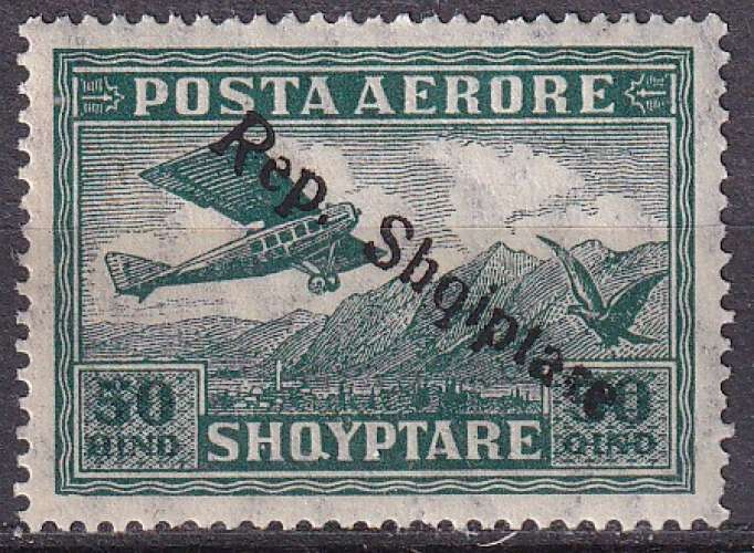 albanie ... P.A. n° 11  neuf** ... 1927