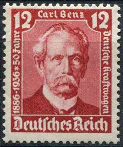 ALLEMAGNE REICH 1935 NEUF* charnière N° 563