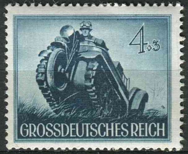 ALLEMAGNE REICH 1944 NEUF* charnière N° 792