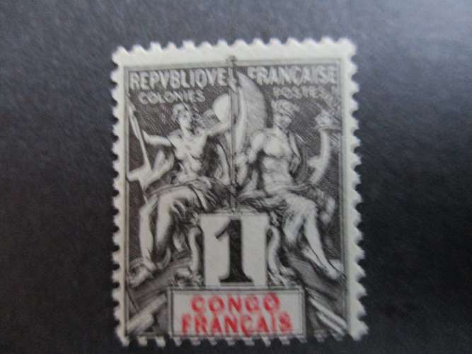 congo y& t 12 ** 1892