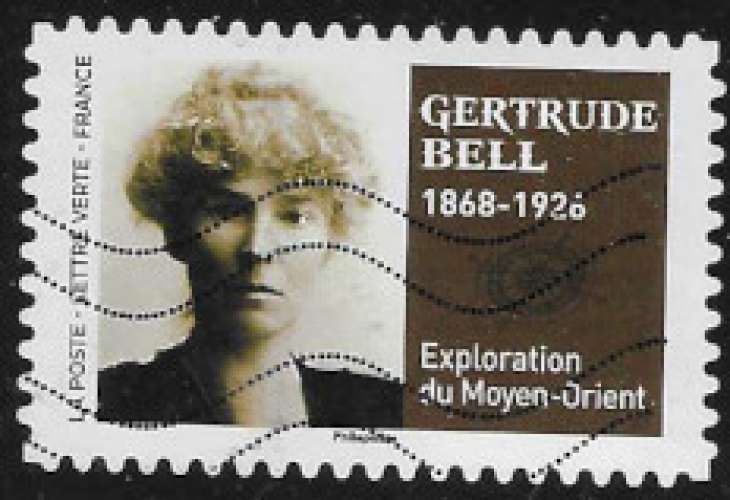 FRANCE 2022 : yt 2115 Oblitéré/Used # Grands Voyageurs  - Gertrude Bell
