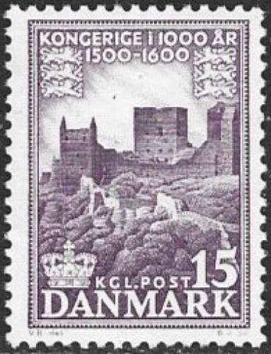 Danemark - 1954 - Y&T 354** - MNH