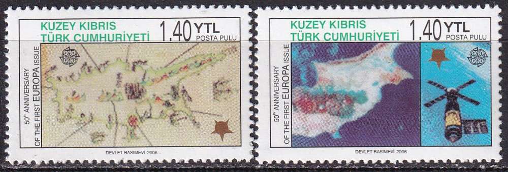 turquie (RTCN) ... n° 585/586  neufs** ... 2006