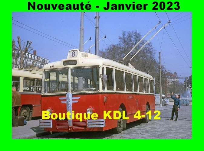 ACACF Car 41 - Trolleybus Jacquemond - LYON - Rhône - OTL