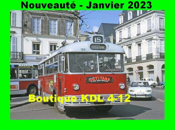 ACACF Car 48 - Trolleybus Vetra - ROUEN - Seine Maritime