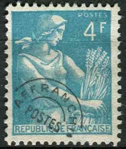 FRANCE Préoblitéré N° 106