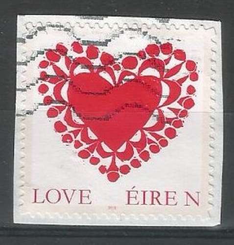 Irlande 2018 - YT n° 2236 - Coeur - cote 2,10