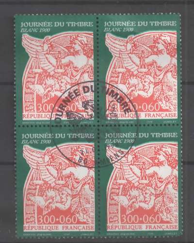 FRANCE 1998 N°3235 X 4 OBL   VOIR SCAN 