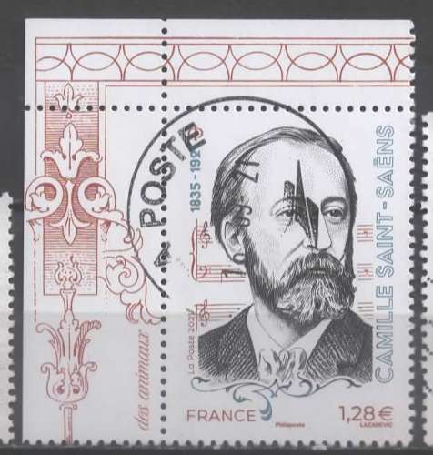 FRANCE 2021 OBL N° 5476 VOIR SCAN