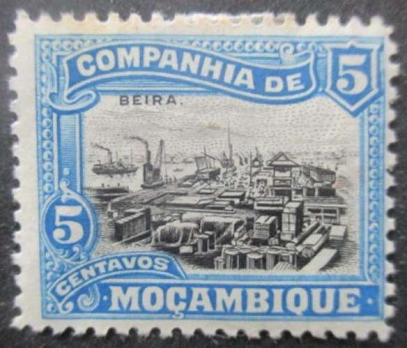 MOZAMBIQUE Cie DE N°123 neuf *