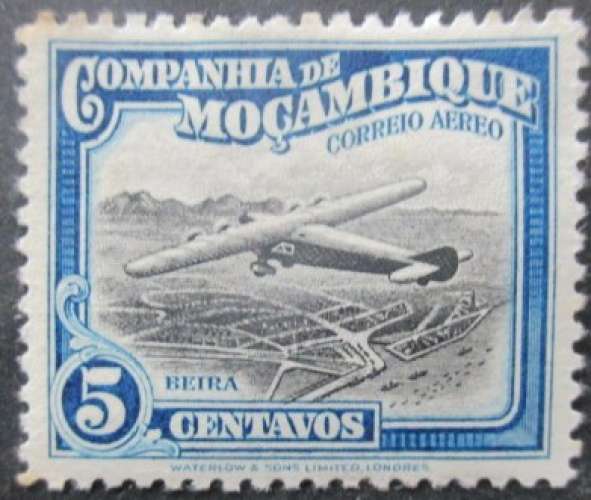 MOZAMBIQUE Cie DE poste aérienne N°11 neuf *