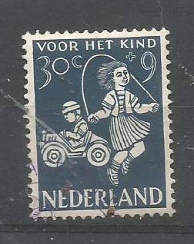 Pays-Bas 1958 - YT n° 700 - Enfance - Cote 7,50
