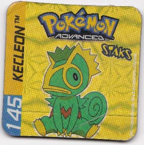 Magnet 2003 Staks Pokémon Advenced 145 Kecleon